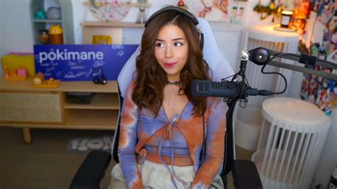 streamer accidental nudity|Pokimane on the Hub: The moment Twitchs star streamer